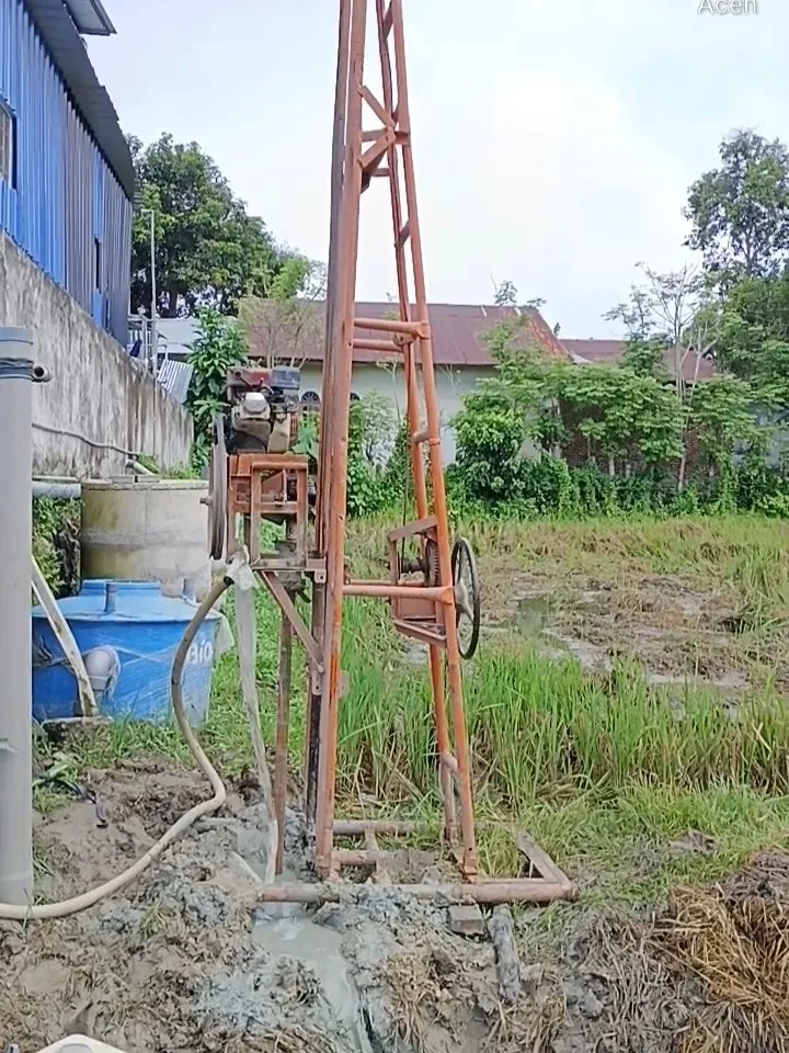 Sumur Bor Kering